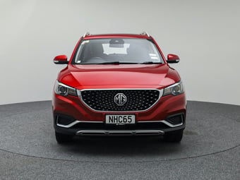 2021 MG ZS EV at Ebbett Rotorua