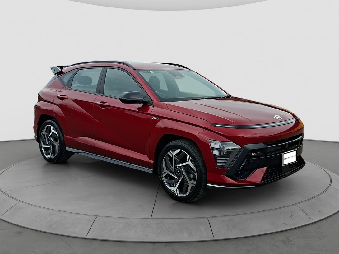 2024 Hyundai Kona at Ebbett Tauranga