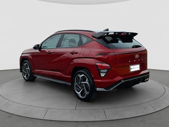 2024 Hyundai Kona at Ebbett Tauranga