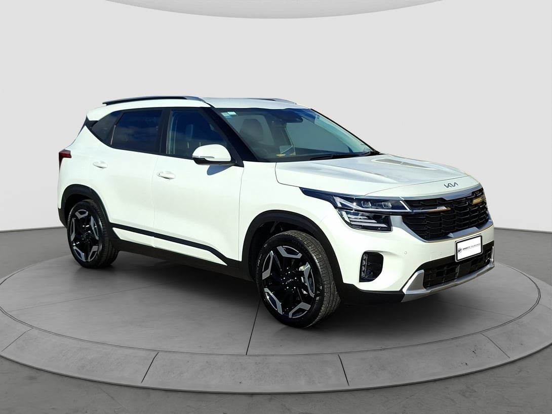 2024 Kia Seltos at Ebbett Tauranga