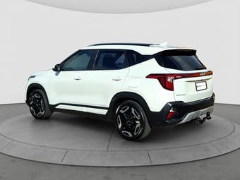 2024 Kia Seltos at Ebbett Tauranga