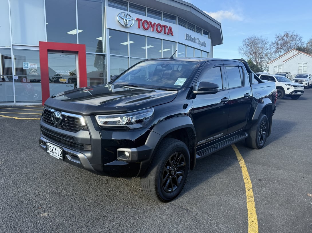 2024 Toyota Hilux at Ebbett Toyota Te Awamutu