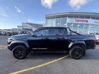 2024 Toyota Hilux at Ebbett Toyota Te Awamutu