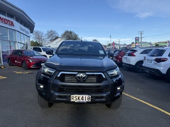 2024 Toyota Hilux at Ebbett Toyota Te Awamutu