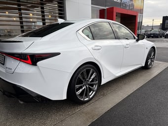 2021 Lexus IS 300 at Lexus of Hamilton