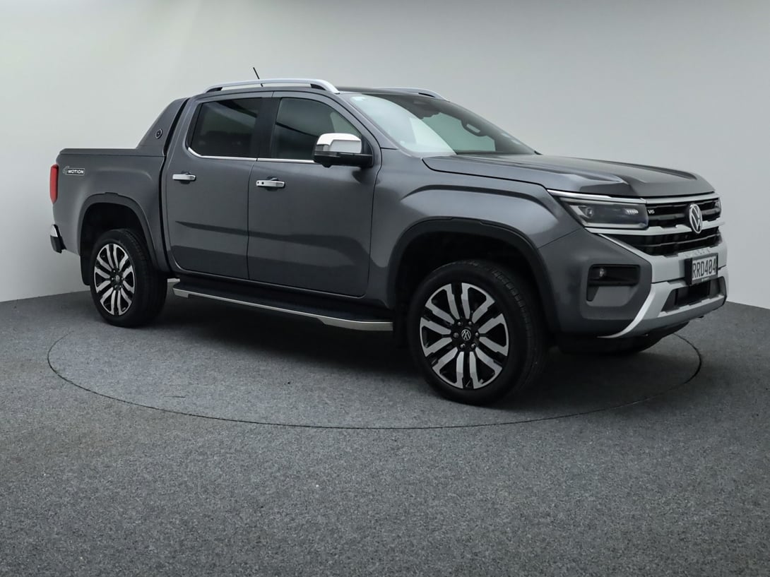 2026 Volkswagen Amarok at Ebbett Rotorua