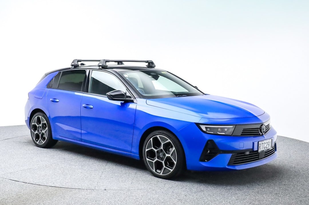 2025 Opel ASTRA at Ebbett Pukekohe