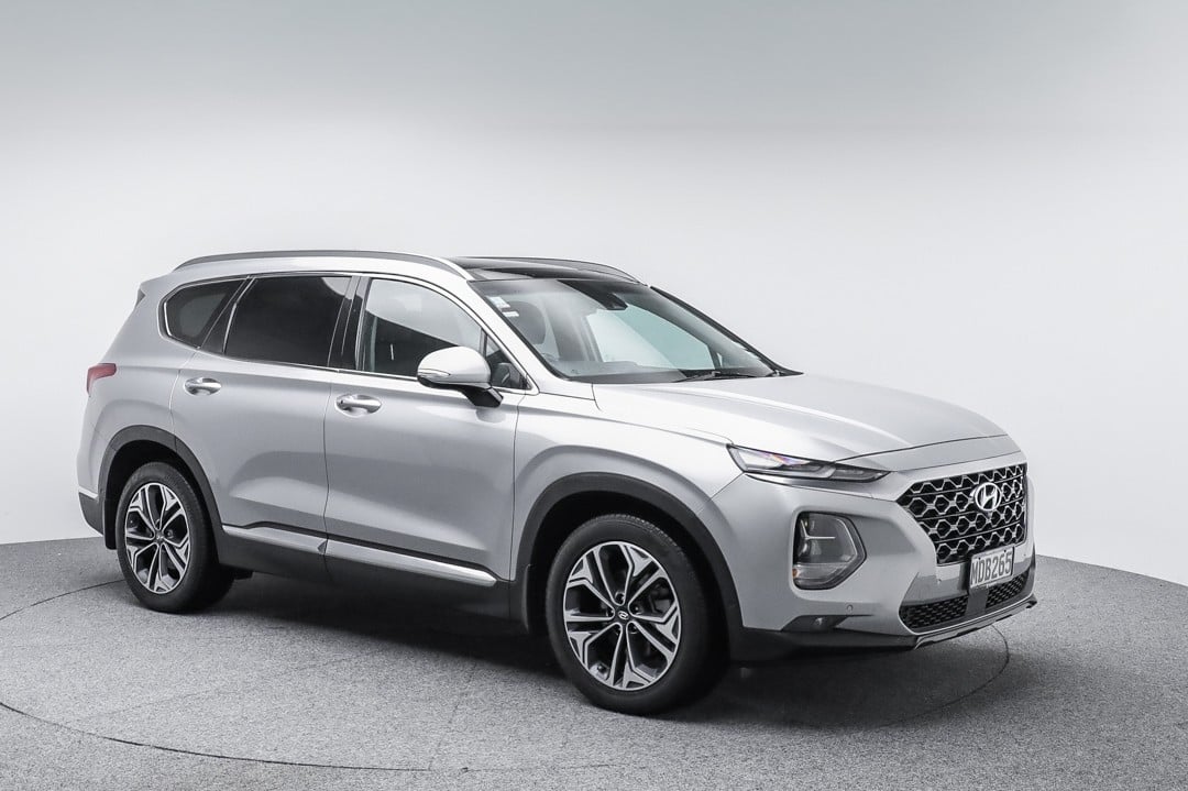 2019 Hyundai Santa Fe at Ebbett Pukekohe