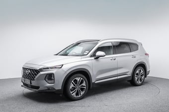 2019 Hyundai Santa Fe at Ebbett Pukekohe