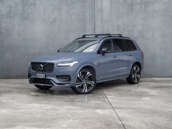 2021 Volvo XC90 at Ebbett Prestige Tauranga