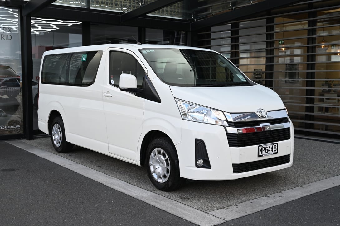 2021 Toyota Hiace at Ebbett Toyota Hamilton