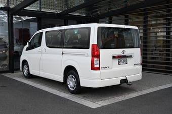 2021 Toyota Hiace at Ebbett Toyota Hamilton