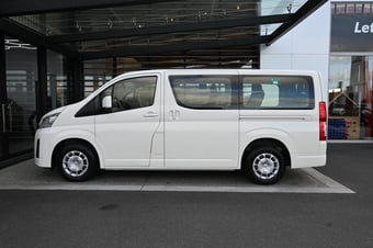 2021 Toyota Hiace at Ebbett Toyota Hamilton