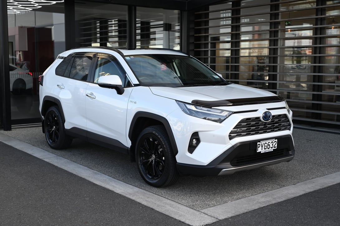 2023 Toyota RAV4 at Ebbett Toyota Hamilton