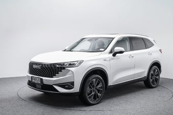 2022 Haval H6 at Ebbett GWM Pukekohe