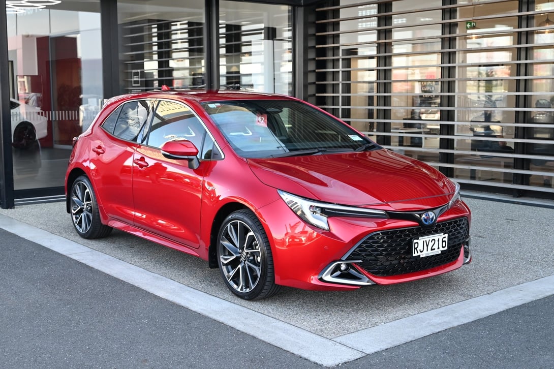 2025 Toyota Corolla at Ebbett Toyota Hamilton