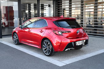 2025 Toyota Corolla at Ebbett Toyota Hamilton