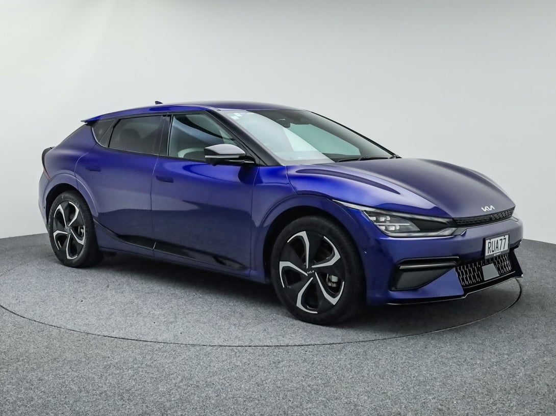 2022 Kia EV6 at Ebbett Rotorua
