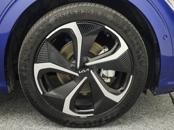 2022 Kia EV6 at Ebbett Rotorua