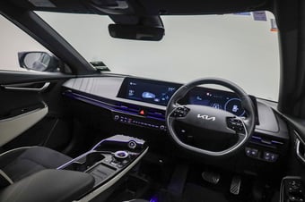 2022 Kia EV6 at Ebbett Rotorua