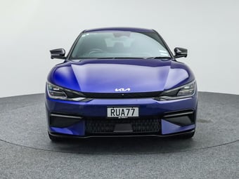 2022 Kia EV6 at Ebbett Rotorua