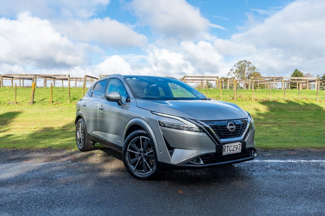 2025 Nissan Qashqai at Jim Wright