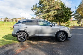 2025 Nissan Qashqai at Jim Wright