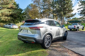 2025 Nissan Qashqai at Jim Wright