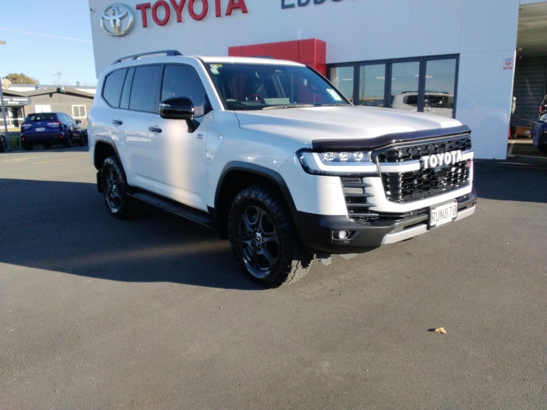 2025 Toyota Land Cruiser at Ebbett Toyota Morrinsville