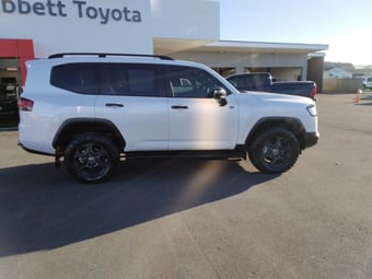 2025 Toyota Land Cruiser at Ebbett Toyota Morrinsville