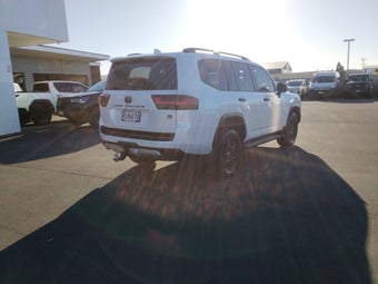 2025 Toyota Land Cruiser at Ebbett Toyota Morrinsville