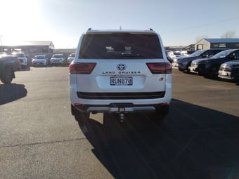 2025 Toyota Land Cruiser at Ebbett Toyota Morrinsville