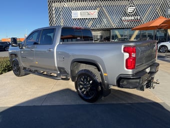 2025 Chevrolet Silverado at Ebbett Hamilton