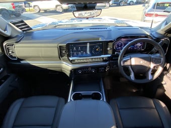 2025 Chevrolet Silverado at Ebbett Hamilton