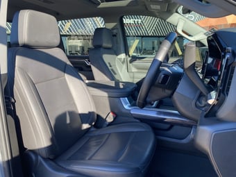 2025 Chevrolet Silverado at Ebbett Hamilton