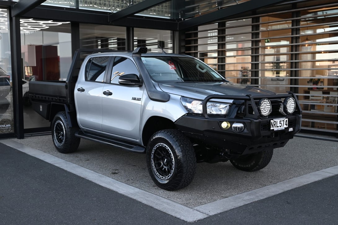 2021 Toyota Hilux at Ebbett Toyota Hamilton