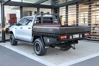 2021 Toyota Hilux at Ebbett Toyota Hamilton