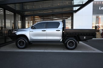 2021 Toyota Hilux at Ebbett Toyota Hamilton