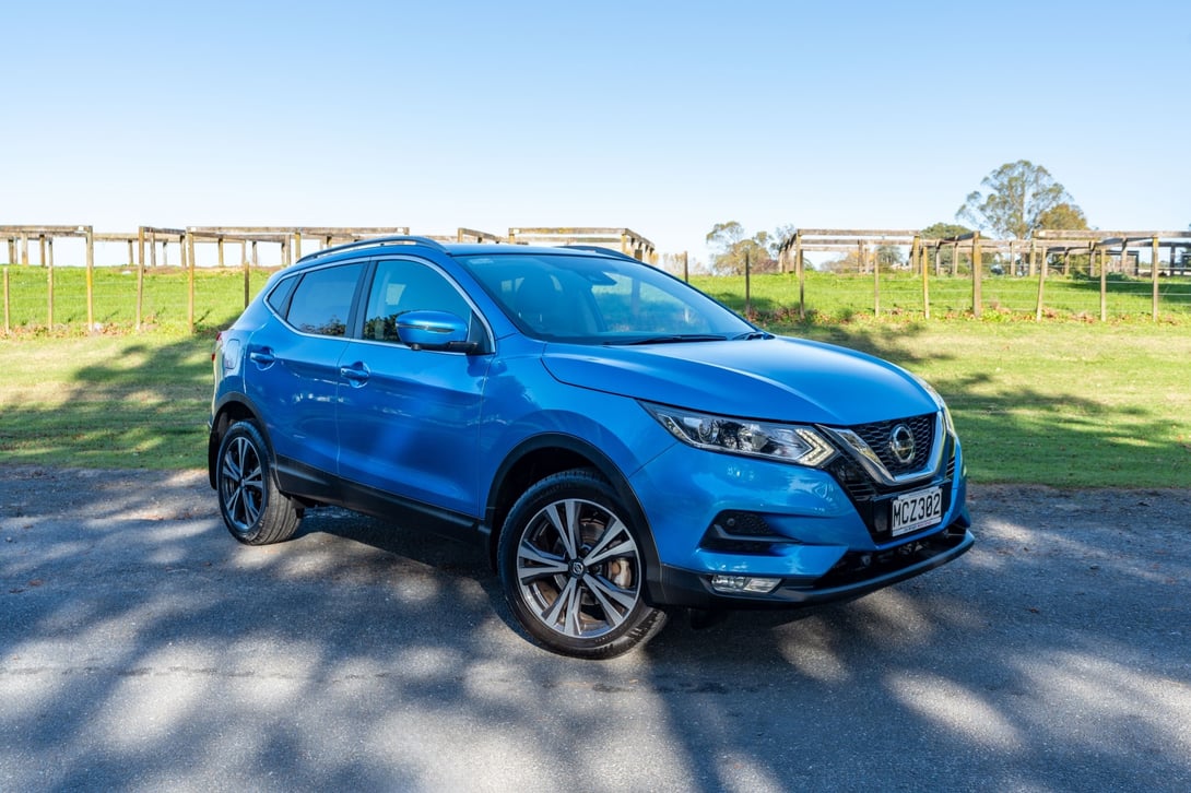 2019 Nissan Qashqai at Jim Wright