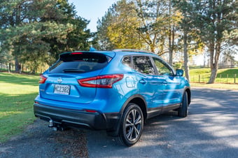 2019 Nissan Qashqai at Jim Wright