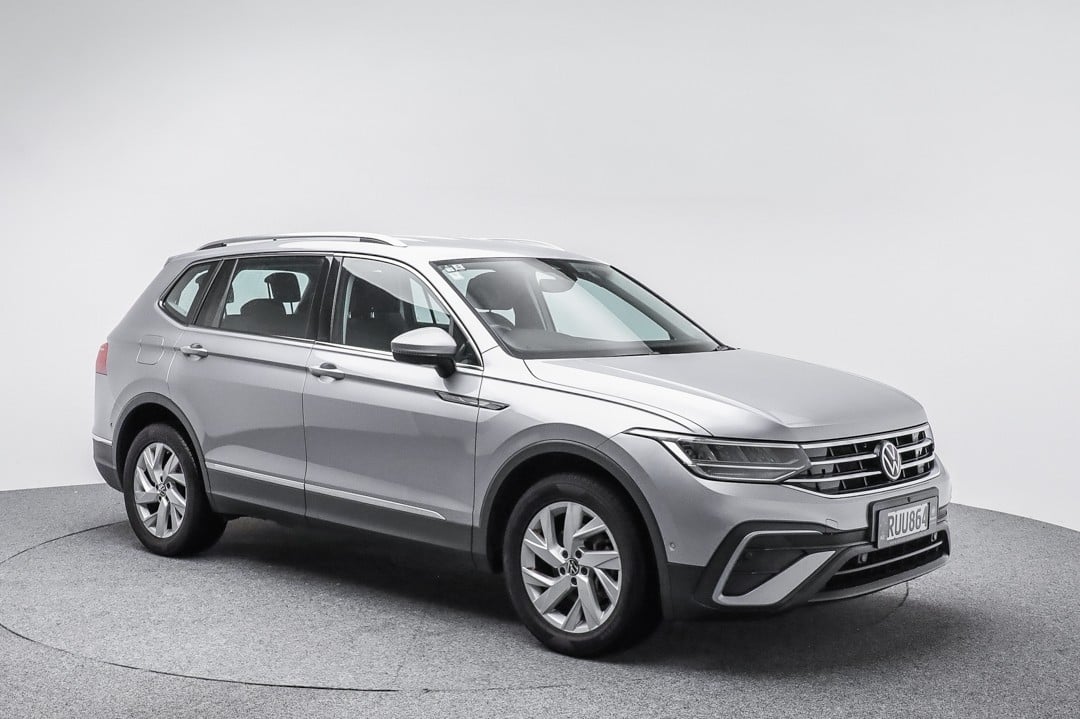 2022 Volkswagen Tiguan at Ebbett Pukekohe