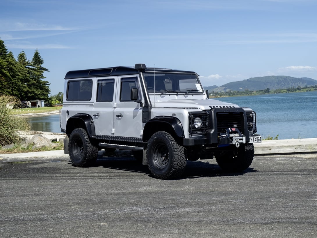 2015 Land Rover Defender at Ebbett Prestige Tauranga