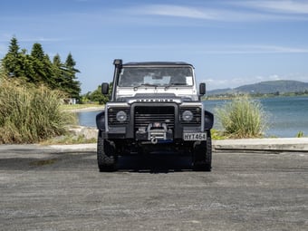 2015 Land Rover Defender at Ebbett Prestige Tauranga