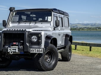 2015 Land Rover Defender at Ebbett Prestige Tauranga