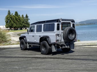 2015 Land Rover Defender at Ebbett Prestige Tauranga