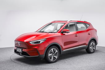 2023 MG ZS EV at Ebbett Pukekohe