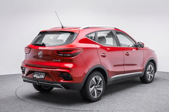 2023 MG ZS EV at Ebbett Pukekohe