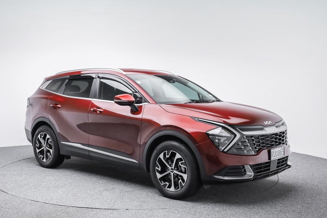 2025 Kia Sportage at Ebbett Pukekohe