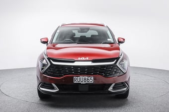 2025 Kia Sportage at Ebbett Pukekohe