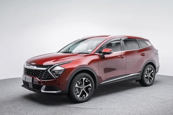 2025 Kia Sportage at Ebbett Pukekohe